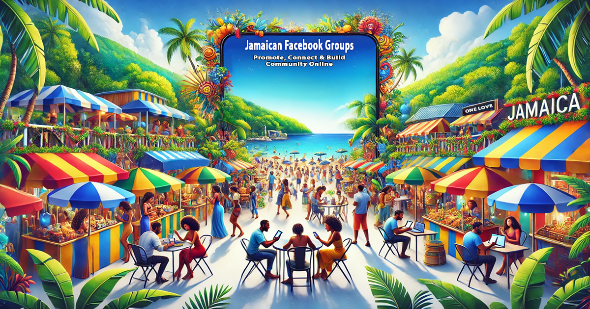Jamaican Facebook Groups - Barry J. Hough Sr.